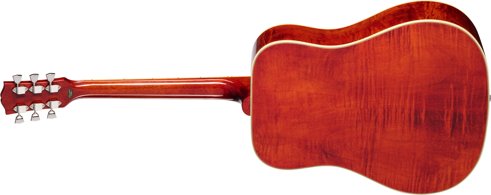Epiphone Dove 1963 Reissue Inspired By Dreadnought Epicea Erable Rw - Natural - Folk gitaar - Variation 1