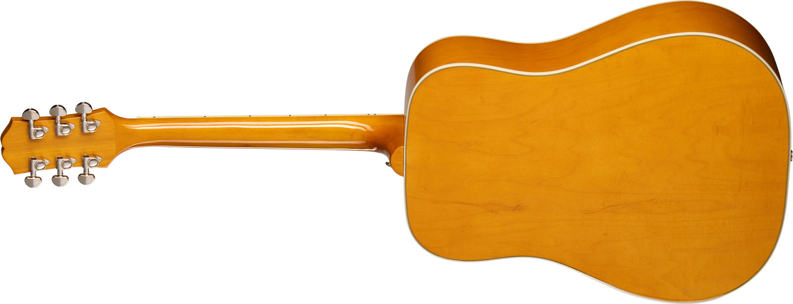 Epiphone Dove Studio Ibg Dreadnought Epicea Erable Rw - Natural - Folk gitaar - Variation 1