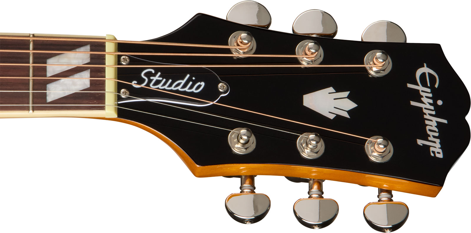 Epiphone Dove Studio Ibg Dreadnought Epicea Erable Rw - Natural - Folk gitaar - Variation 5