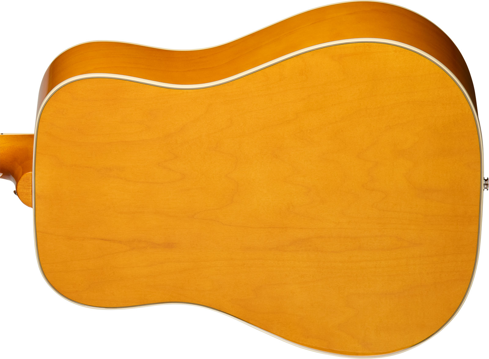 Epiphone Dove Studio Lh Gaucher Ibg Dreadnought Epicea Erable Rw - Natural - Folk gitaar - Variation 4