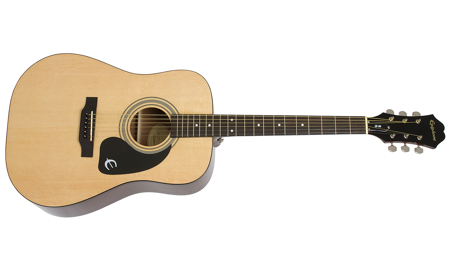 Epiphone Songmaker Dr-100 Dreadnought Epicea Acajou - Natural Gloss - Westerngitaar & electro - Variation 1