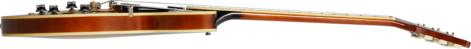 Epiphone Es-335 Inspired By Gibson Original 2h Ht Rw - Vintage Sunburst - Semi hollow elektriche gitaar - Variation 1