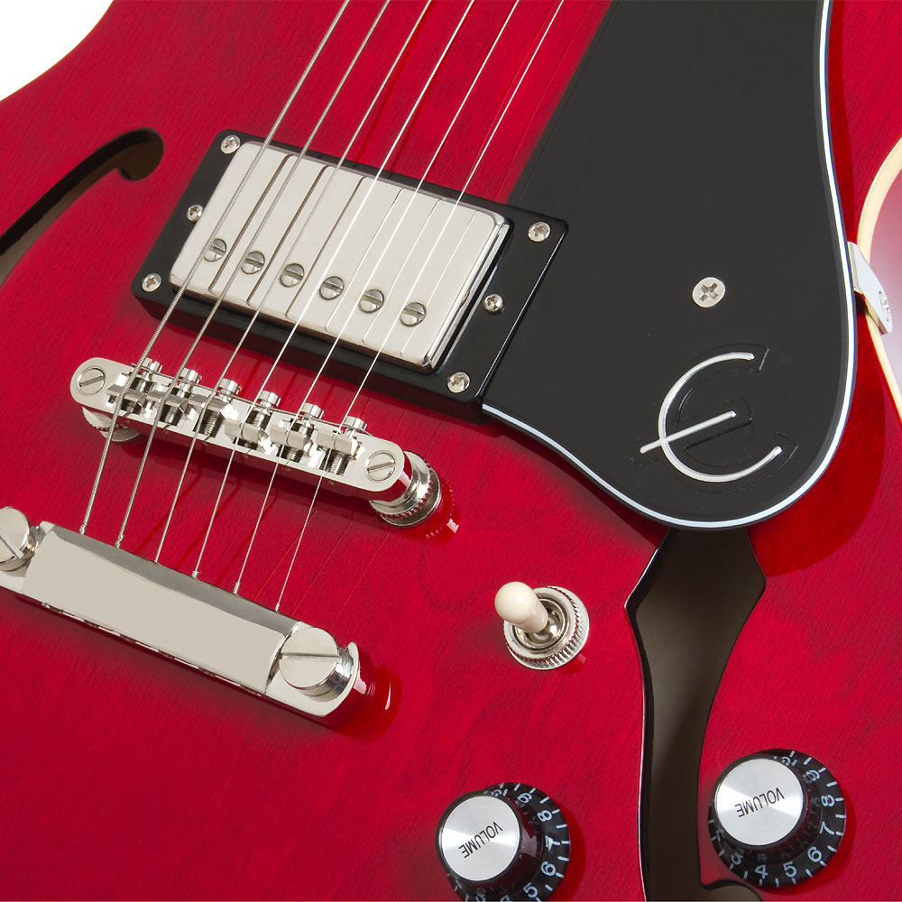 Epiphone Es-339 Inspired By Gibson 2020 2h Ht Rw - Cherry - Semi hollow elektriche gitaar - Variation 1
