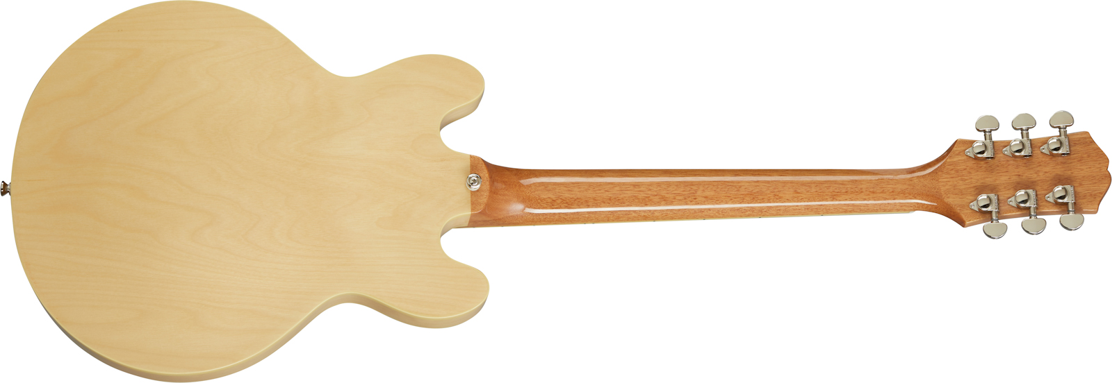Epiphone Es-339 Inspired By Gibson 2020 2h Ht Rw - Natural - Semi hollow elektriche gitaar - Variation 1