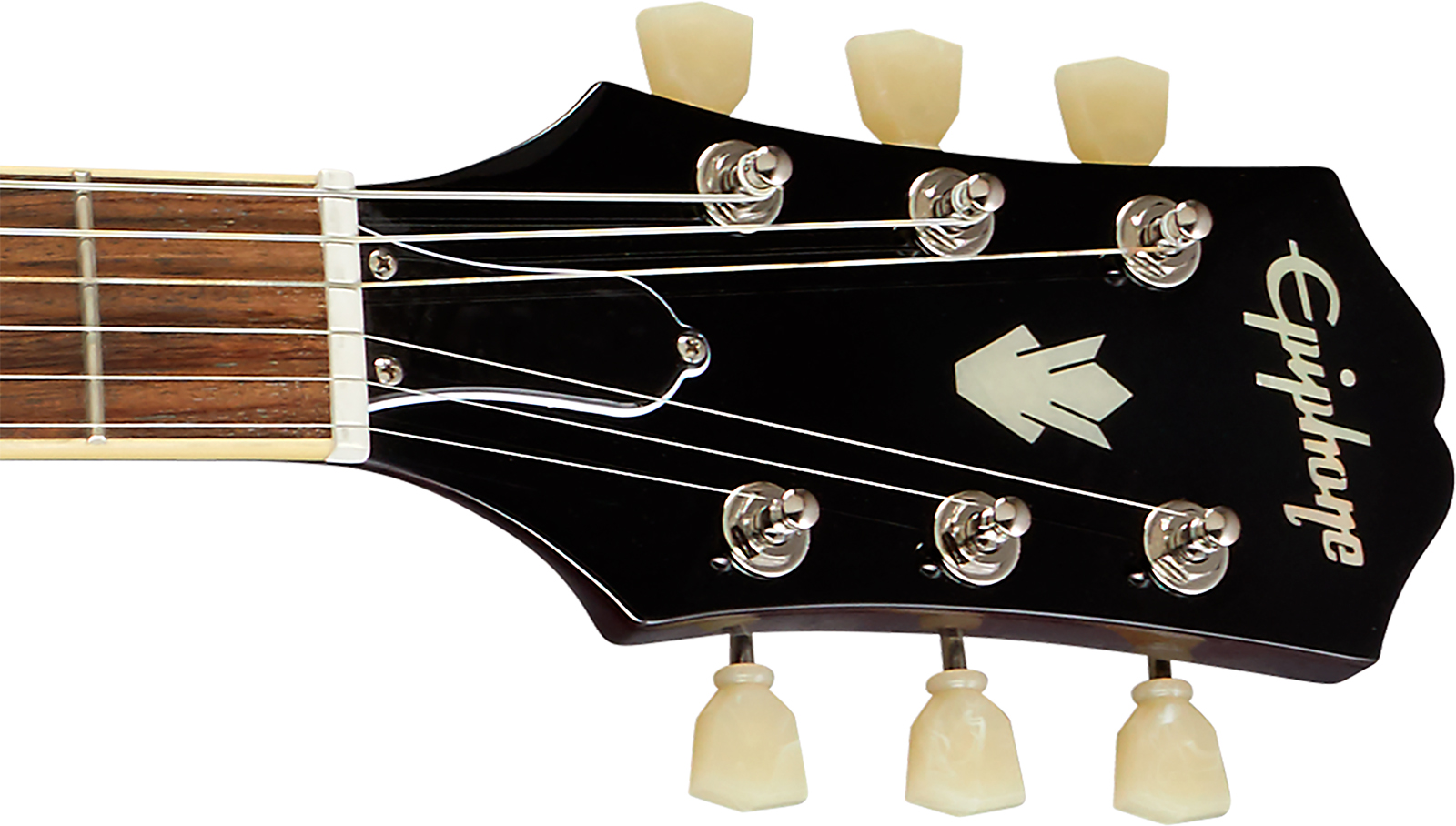 Epiphone Es335 Figured Ibg Original 2h Ht Rw - Blueberry Burst - Semi hollow elektriche gitaar - Variation 4