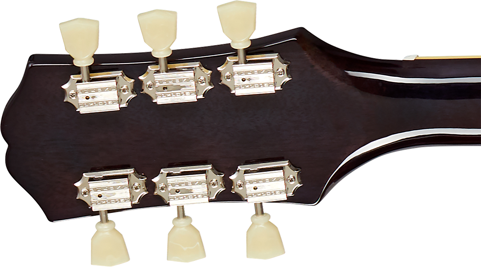 Epiphone Es335 Figured Ibg Original 2h Ht Rw - Blueberry Burst - Semi hollow elektriche gitaar - Variation 5