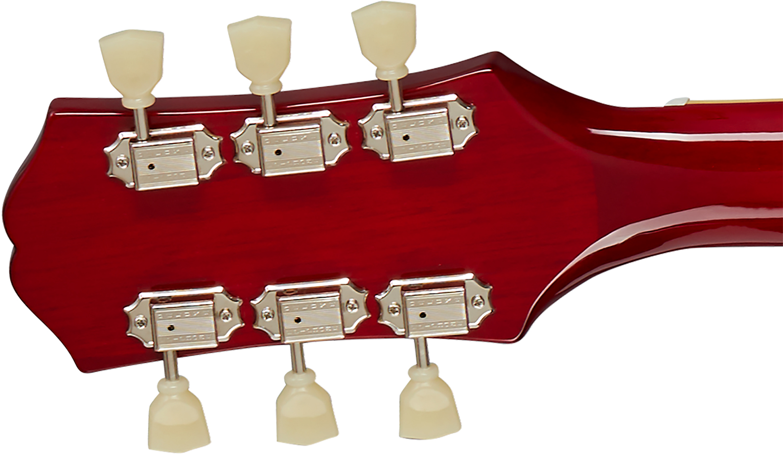 Epiphone Es335 Ibg 2h Ht Rw - Cherry - Semi hollow elektriche gitaar - Variation 5