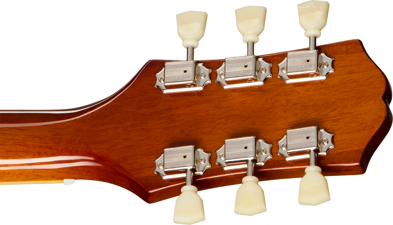 Epiphone Es335 Lh Ibg Original Gaucher 2h Ht Rw - Vintage Sunburst - Linkshandige elektrische gitaar - Variation 5