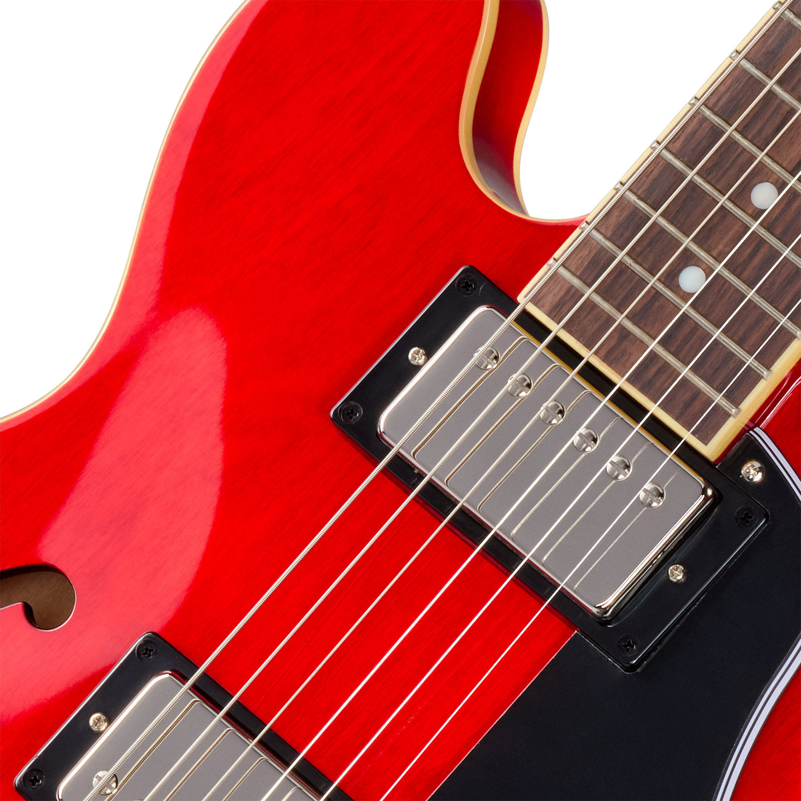 Epiphone Es339 Ibg 2h Ht Rw - Cherry - Semi hollow elektriche gitaar - Variation 2