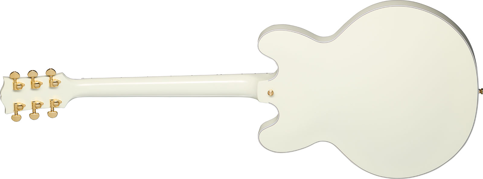 Epiphone Es355 1959 Inspired By 2h Gibson Ht Eb - Vos Classic White - Semi hollow elektriche gitaar - Variation 1