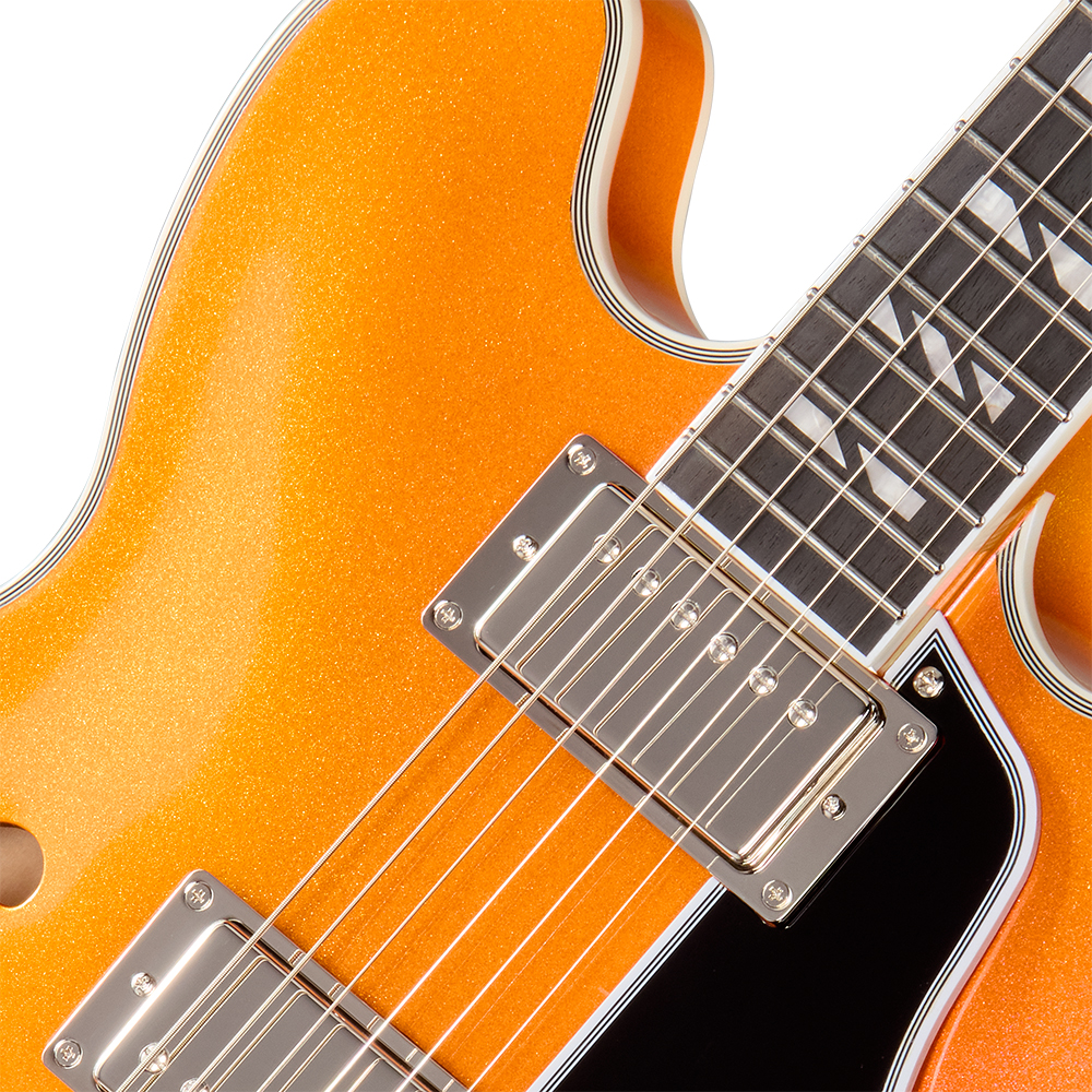 Epiphone Es355 Futura Ibg 2h Ht Eb - Firestorm Shift - Semi hollow elektriche gitaar - Variation 3