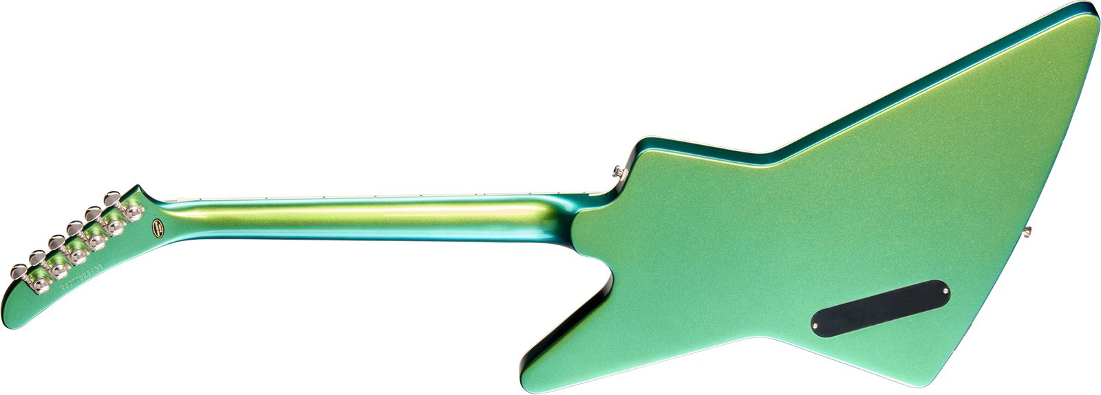 Epiphone Explorer Custom Futura Ibg 2h Ht Eb - Dragonfly Shift - Metal elektrische gitaar - Variation 1