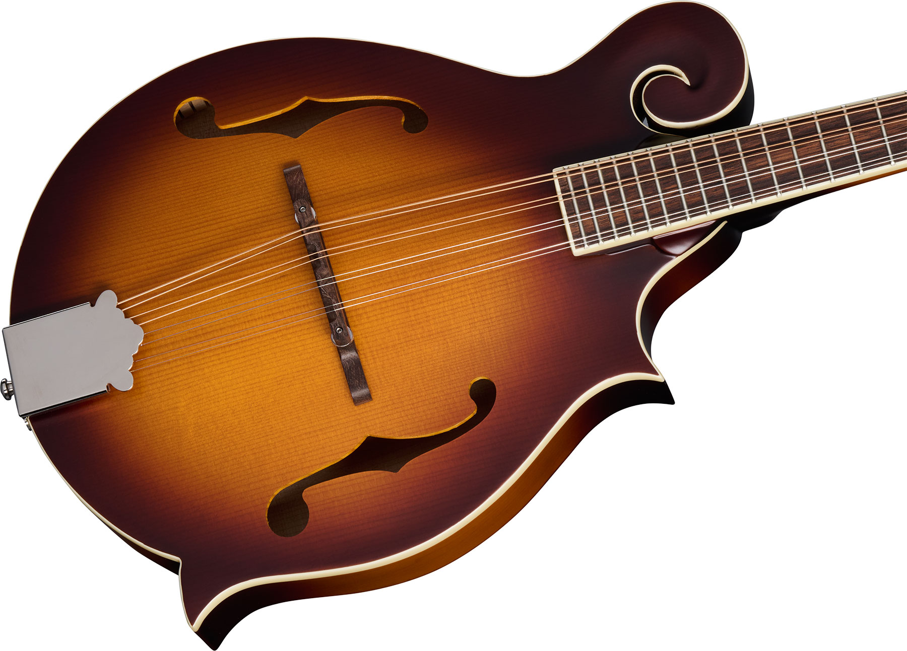 Epiphone F-5 Studio Insp. By Gibson Original - Vintage Sunburst Satin - Mandoline - Variation 3