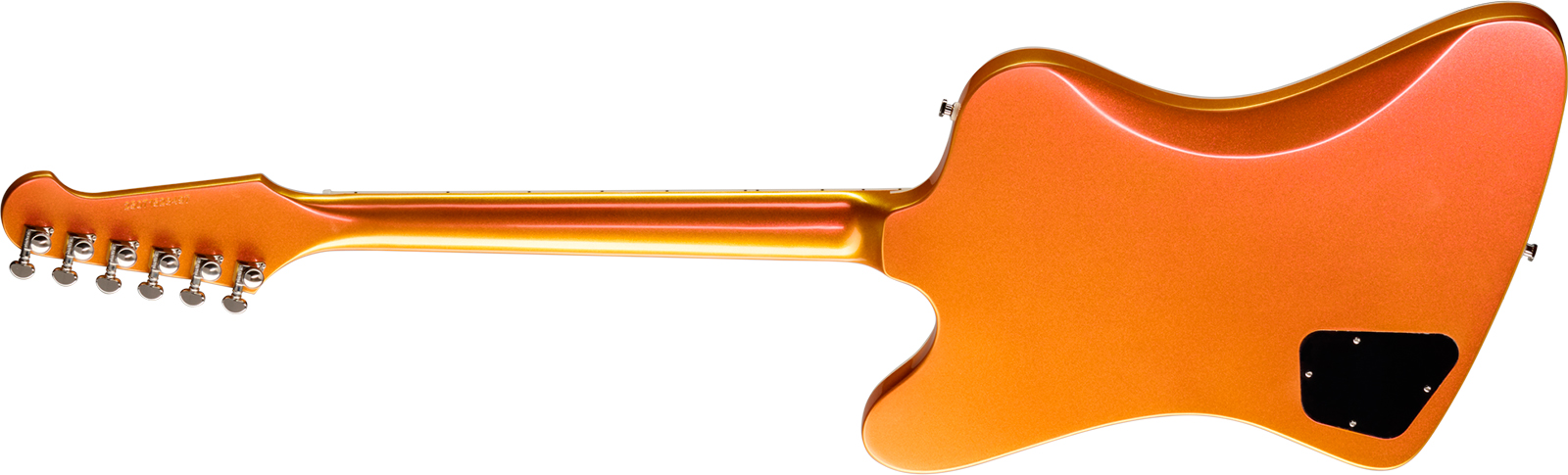 Epiphone Firebird Custom Futura Ibg 2h Ht Eb - Firestorm Shift - Metal elektrische gitaar - Variation 1