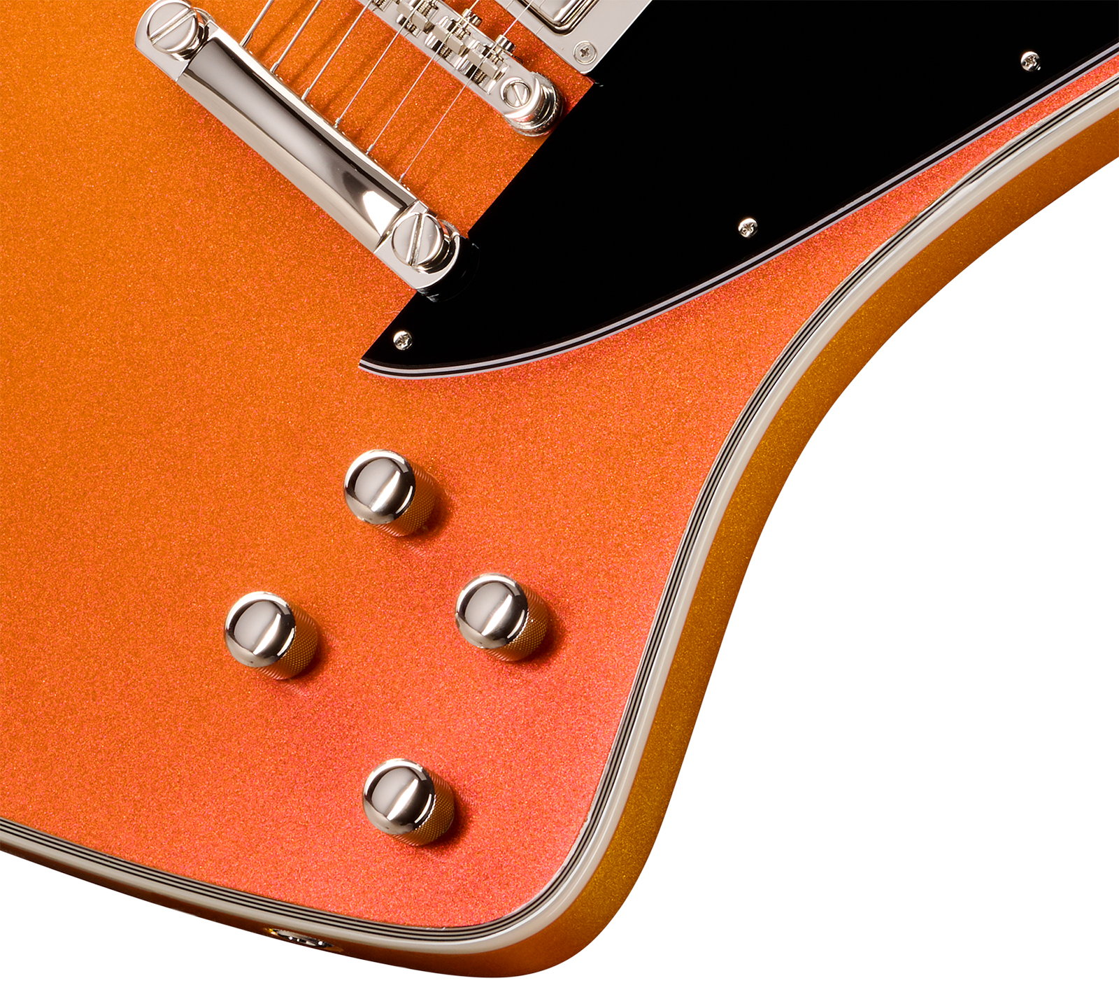 Epiphone Firebird Custom Futura Ibg 2h Ht Eb - Firestorm Shift - Metal elektrische gitaar - Variation 4