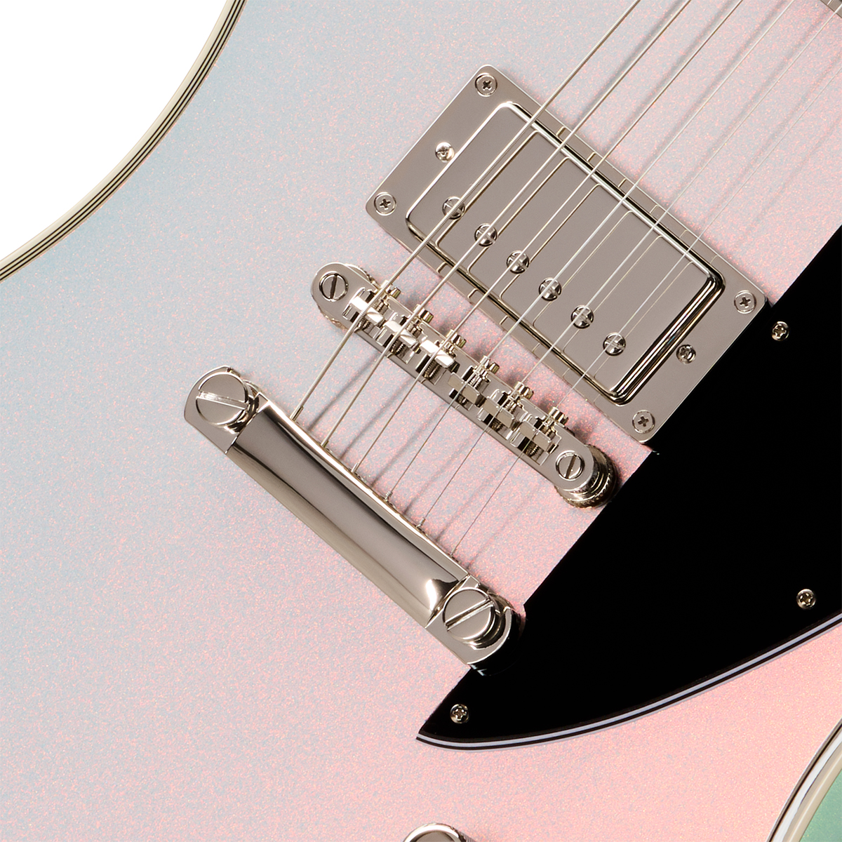 Epiphone Firebird Custom Futura Ibg 2h Ht Eb - Quicksilver Shift - Metal elektrische gitaar - Variation 4