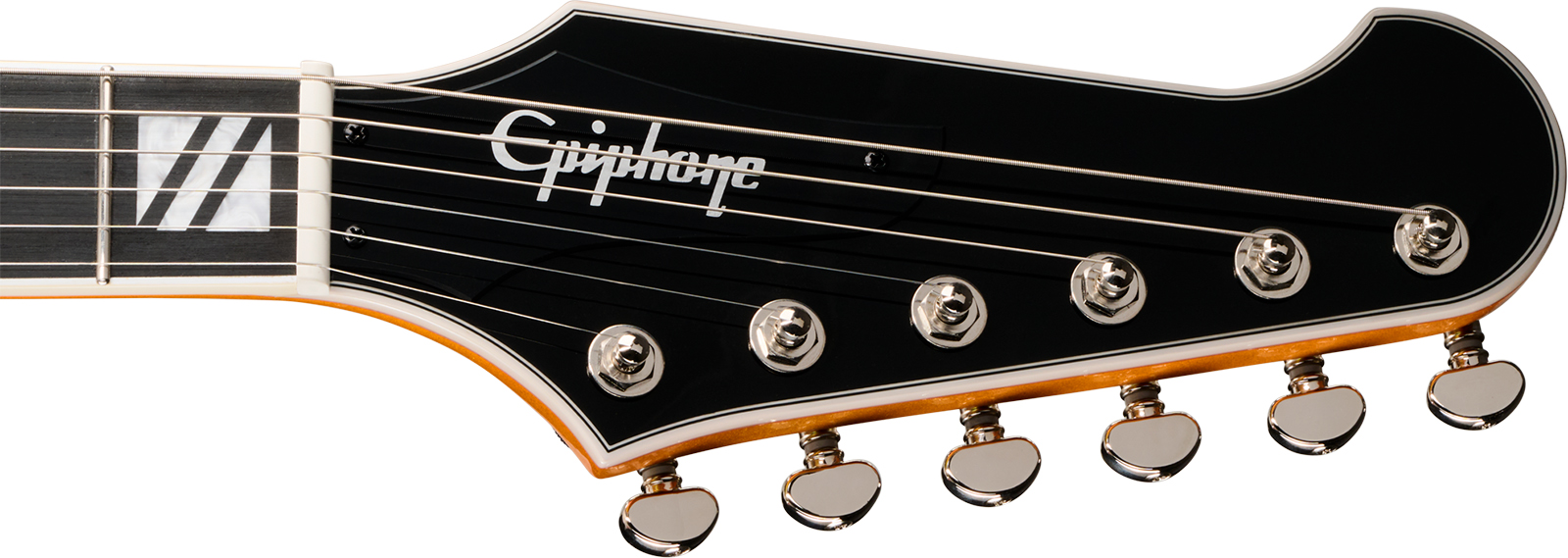 Epiphone Firebird Custom Futura Ibg 2h Ht Eb - Firestorm Shift - Metal elektrische gitaar - Variation 5