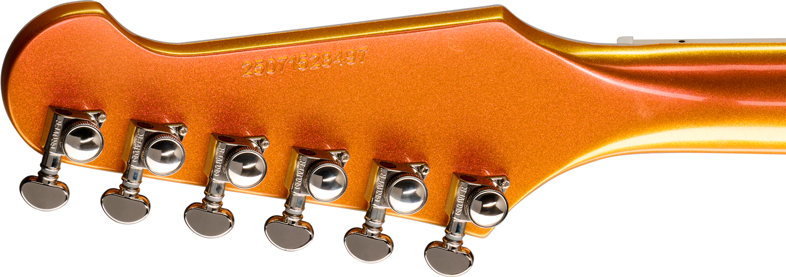 Epiphone Firebird Custom Futura Ibg 2h Ht Eb - Firestorm Shift - Metal elektrische gitaar - Variation 6