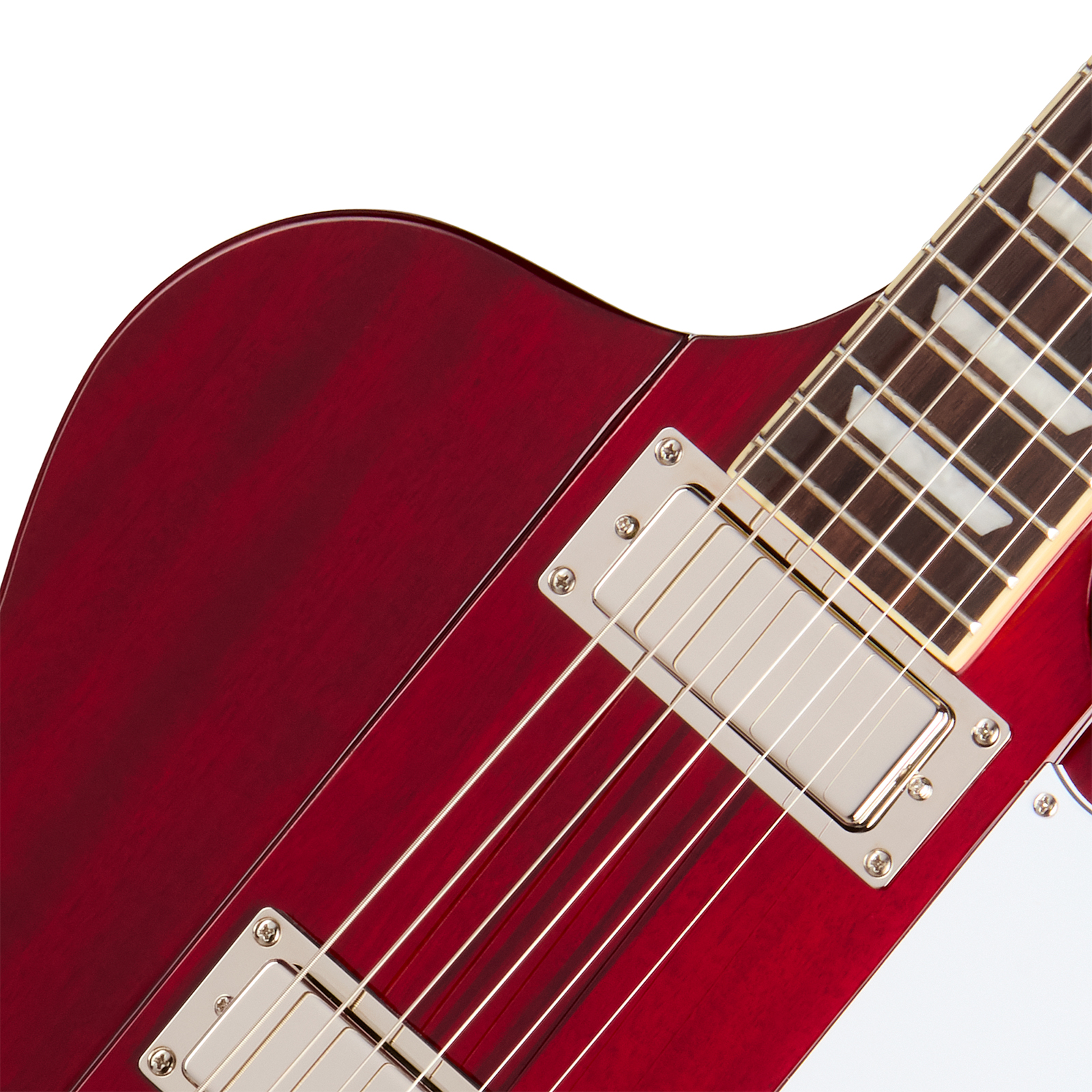 Epiphone Firebird Ibg Original 2h Ht Rw - Wine Red - Retro-rock elektrische gitaar - Variation 2