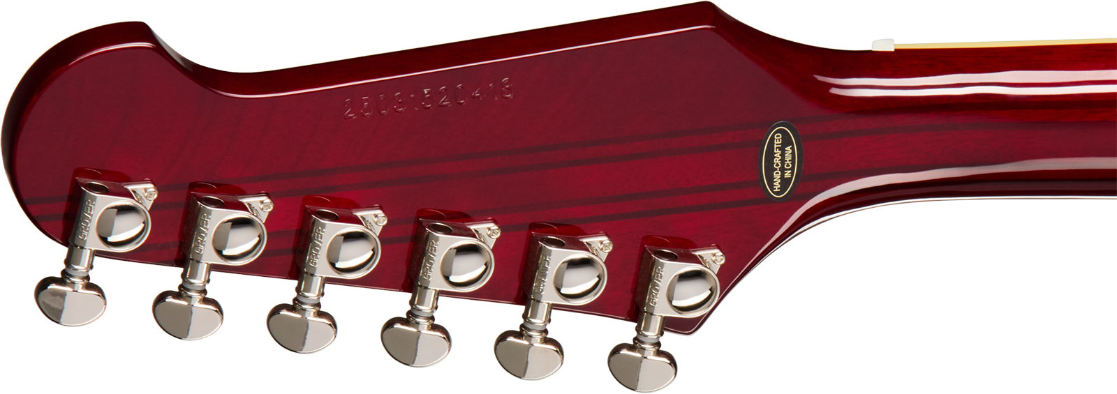 Epiphone Firebird Ibg Original 2h Ht Rw - Wine Red - Retro-rock elektrische gitaar - Variation 4