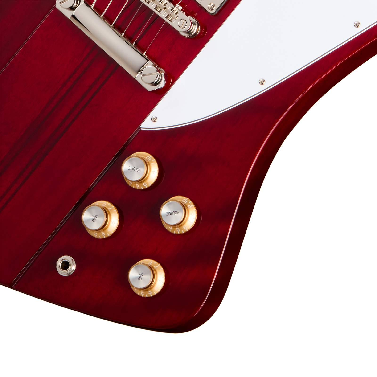 Epiphone Firebird Lh Ibg Original Gaucher 2h Ht Rw - Wine Red - Retro-rock elektrische gitaar - Variation 3