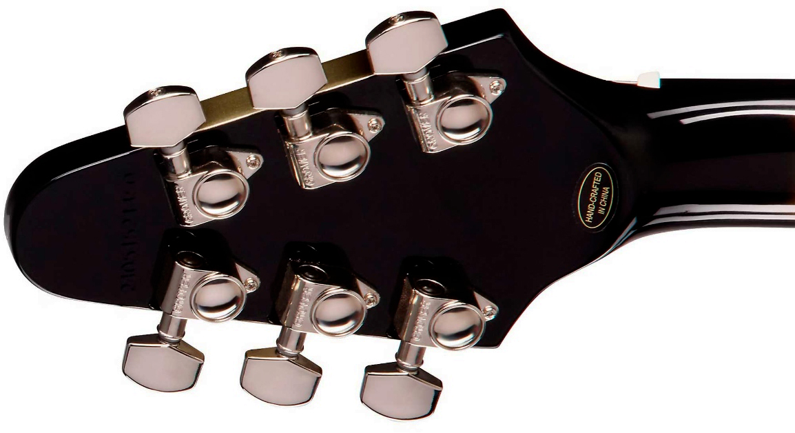 Epiphone Flying V 2h Ht Eb - Silverburst - Metal elektrische gitaar - Variation 4