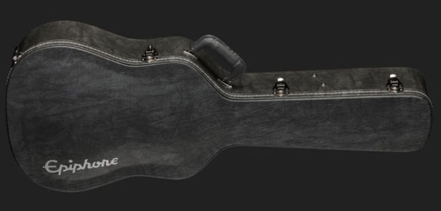 Epiphone Frontier Usa Dreadnought Epicea Acajou Rw - Antique Natural - Elektro-akoestische gitaar - Variation 5