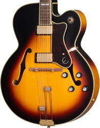 Hollow body elektrische gitaar Epiphone Original Broadway - vintage sunburst