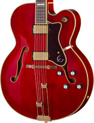 Hollow body elektrische gitaar Epiphone Original Broadway - Wine red