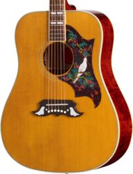 Folk gitaar Epiphone Inspired By Gibson 1963 Dove Reissue - natural