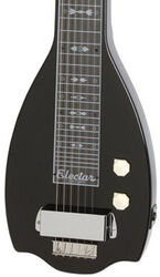 Lap steel gitaar Epiphone Electar Inspired By 1939 Century Lap Steel Outfit - Ebony