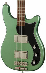 Solid body elektrische bas Epiphone Embassy Bass - Wanderlust green metallic