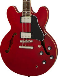 Semi hollow elektriche gitaar Epiphone IBG ES-335 - Cherry