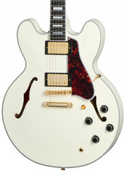 Semi hollow elektriche gitaar Epiphone Inspired By Gibson 1959 ES-355 - Vos classic white