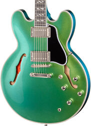 Semi hollow elektriche gitaar Epiphone IBG Futura ES-355 - Dragonfly Shift