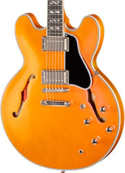 Semi hollow elektriche gitaar Epiphone IBG Futura ES-355 - Firestorm Shift