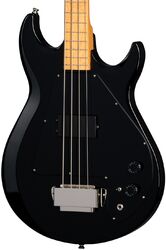 Solid body elektrische bas Epiphone Grabber Bass - ebony