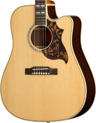 Folk gitaar Epiphone Inspired By Gibson Hummingbird Deluxe EC - natural