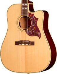 Folk gitaar Epiphone IBG Hummingbird Standard EC - natural