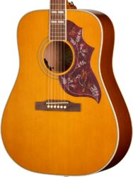Folk gitaar Epiphone IBG Hummingbird Studio - natural