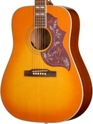 Folk gitaar Epiphone IBG Hummingbird Studio - Heritage Cherry Sunburst
