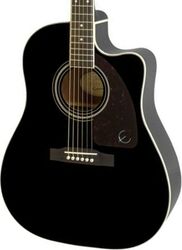 Volksgitaar Epiphone J-45 EC Studio - Ebony