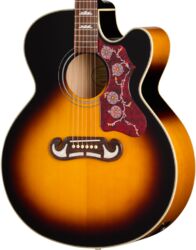 Folk gitaar Epiphone IBG J-200 Studio EC - Vintage sunburst