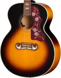 Folk gitaar Epiphone IBG J-200 Studio - Vintage sunburst