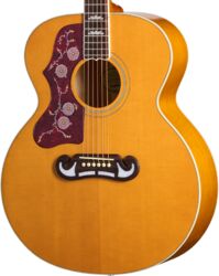 Folk gitaar Epiphone IBG J-200 Studio LH - natural