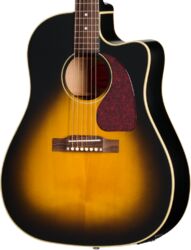 Folk gitaar Epiphone IBG J-45 Standard EC - vintage sunburst
