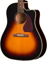 Folk gitaar Epiphone IBG J-45 Studio EC - vintage sunburst