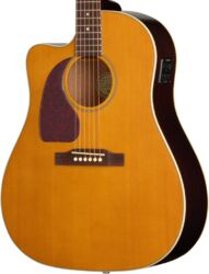 Folk gitaar Epiphone IBG J-45 Studio EC LH - natural