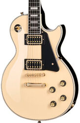 Les Paul Custom Blackback Ltd - Ivoire