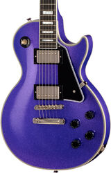 Single cut gitaar  Epiphone IGC Les Paul Custom - Amethyst Sparkle